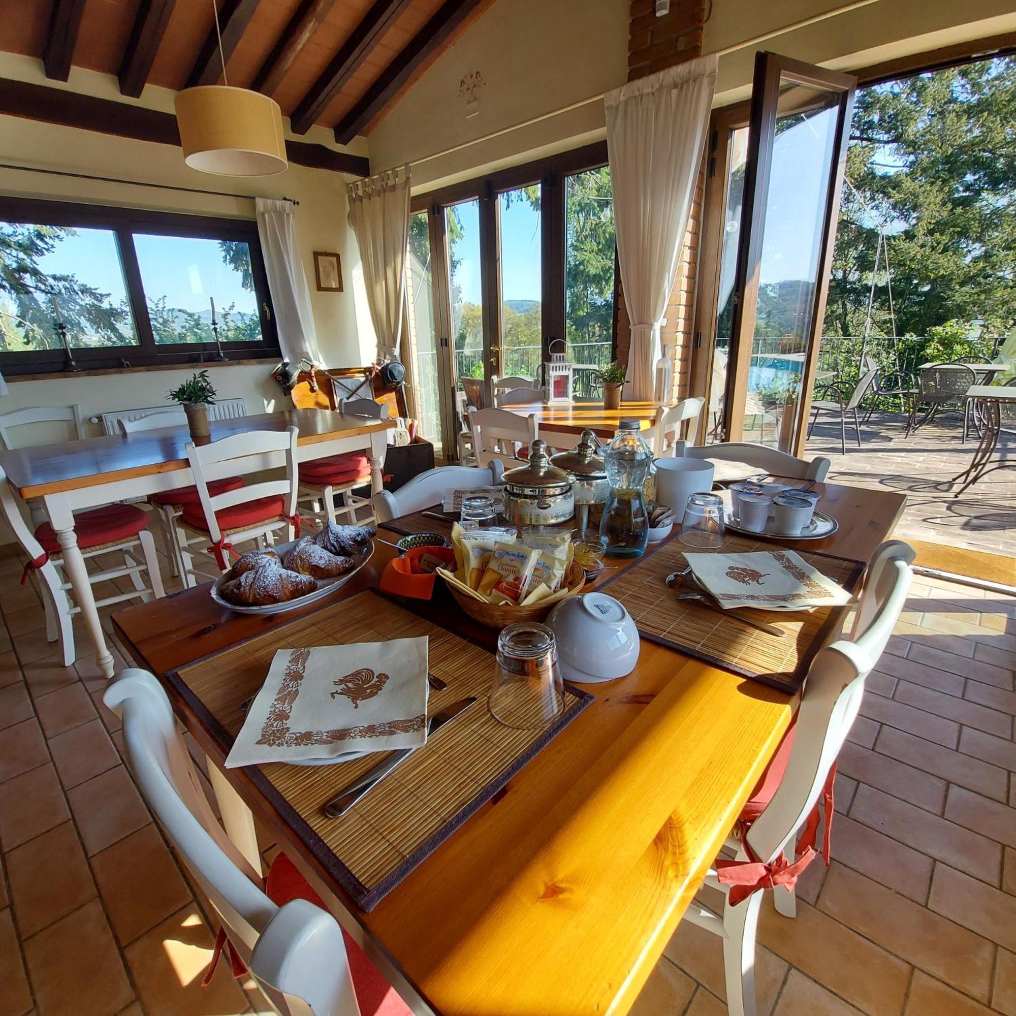 Agriturismo Sant'Illuminato Calzolaro Exterior photo